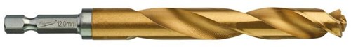 Accessori Milwaukee trapano per metallo Shockwave hss-g ti. 12mm -1pz - 48894727