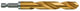 Milwaukee accessoires metaalboor shockwave hss-g ti. 13mm -1pc - 48894729