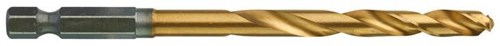 Accessori Milwaukee trapano per metallo Shockwave hss-g ti. 6mm -1pz - 48894714