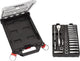 Accesorios Milwaukee juego de trinquete + vaso métrico 3 8 (32 piezas) en organizador compacto y delgado - 4932478813