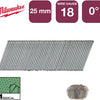 Accessori Milwaukee chiodi brad 18g 25mm rc g sc1 | 5.000 pezzi - 4932492551