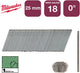 Accessori Milwaukee chiodi brad 18g 25mm rc g sc1 | 5.000 pezzi - 4932492551