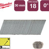 Accessori Milwaukee chiodi brad acciaio inossidabile 18g 30mm sc3 | 5.000 pezzi - 4932492560