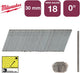 Accessori Milwaukee chiodi brad acciaio inossidabile 18g 30mm sc3 | 5.000 pezzi - 4932492560