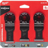 Accessori Milwaukee per Starlock | set di lame in legno e metallo | 5 pezzi - 48906115