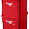 Milwaukee accessoires packout 10x10 cm bakjes (2 stuks) - 4932480698
