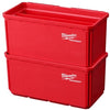 Packout accessori Milwaukee contenitori 10x20 cm (2 pezzi) - 4932480699