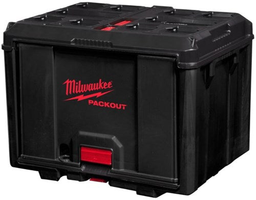 Caja de almacenamiento grande con paquete de accesorios Milwaukee - 4932480623