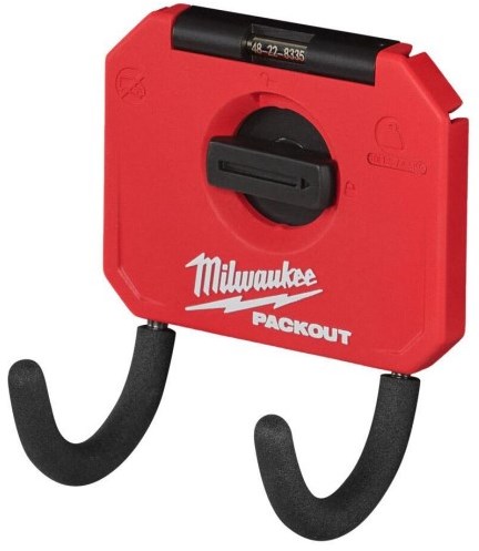 Confezione accessori Milwaukee gancio curvo piccolo - 4932480705