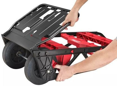 Carrello manuale con pacchetto accessori Milwaukee | due ruote - 4932472131