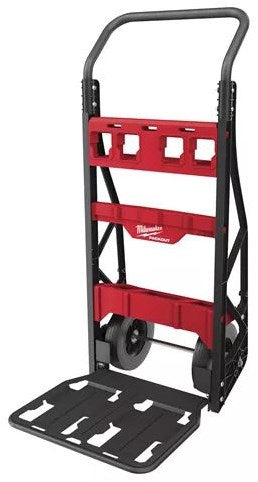 Carrello manuale con pacchetto accessori Milwaukee | due ruote - 4932472131