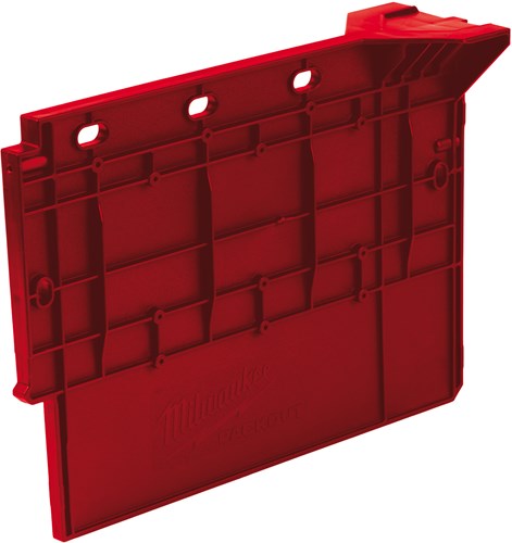 Divisorio per imballaggio accessori Milwaukee per cassa da imballaggio - 4932480624