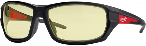 Milwaukee accessoires performance veiligheidsbril | geel - 4932478928