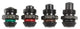 Accesorios Milwaukee juego de repuesto de punta de remache 4 piezas. - 48540100