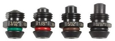 Accessori Milwaukee set sostituzione naselli rivetti 4 pz. -48540100