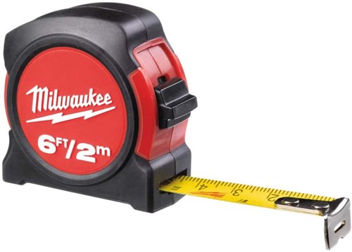 Accessori Milwaukee metro a nastro 2 metri 16ft - 48225502