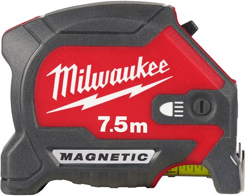 Milwaukee accesorios cinta métrica con LED 7,5 m - 4932492469