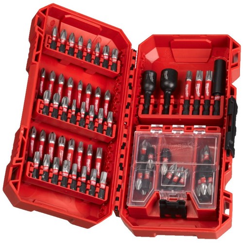 Accessori Milwaukee s bit shockwave™ cd pz xl set | 70 pezzi - 4932492007