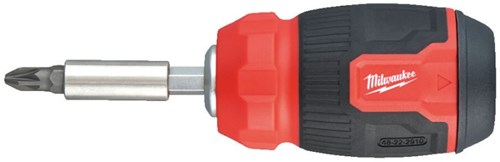 Milwaukee accesorios destornillador multipunta 8 en 1 compacto - 4932492807