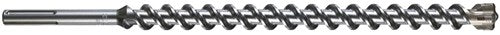 Milwaukee accessoires sds-max hamerboor, 4-kanten snijdend, 38 x 370 x 250 mm - 4932352792