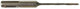 Milwaukee accessoires sds-plus hamerboor, m 2 , 3 x 110 x 50 mm - 4932352892