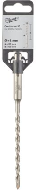 Accessori Milwaukee sds+ contractor 2 frese 6 x 160 - 1 pz - 4932471218