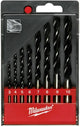 Accessori Milwaukee set di punte per legno in cassetta di plastica (8 pezzi) - 4932352466
