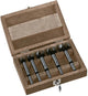 Set accessori Milwaukee trapani veloci in scatola di legno (5 pezzi) - 4932373379