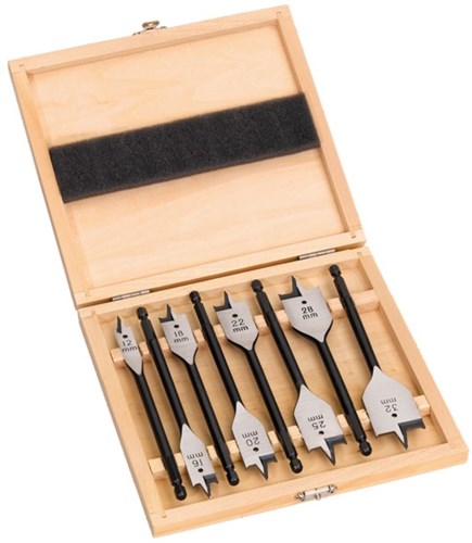 Juego de accesorios Milwaukee de taladros rápidos en estuche | 8 piezas - 4932352504