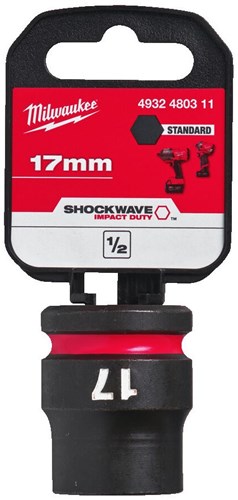 Accesorios Milwaukee gorra shockwave | hexadecimal | 1 2 | corto | 17mm - 4932480311