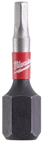 Milwaukee accessories shockwave gen ii hex2.5 25mm 2 pieces - 4932430893