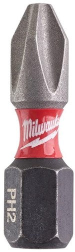Accesorios milwaukee shockwave gen ii ph2 25mm 2 piezas - 4932430852
