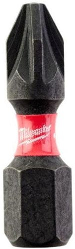 Accessori Milwaukee shockwave gen ii pz2 25mm 2 pezzi - 4932430863