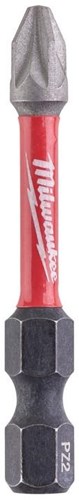 Accessori Milwaukee shockwave gen ii pz2 50mm 10 pezzi - 4932430866