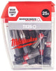 Accessori Milwaukee shockwave gen ii tx25 25mm 25 pezzi - 4932430880