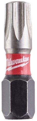Accessori Milwaukee shockwave gen ii tx30 25mm 25 pezzi - 4932430886