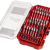Imp Milwaukee accessori set di punte per viti shockwave act duty 38 pezzi - 4932492009
