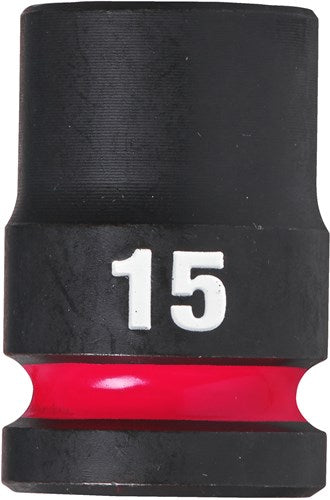 Accessori Milwaukee presa impatto shockwave 1 2 corta 15 mm | 1 pezzo - 4932480309