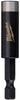 Milwaukee accessoires shockwave magnetische bithouder met ¼ hex opname, 60 mm - 4932352406