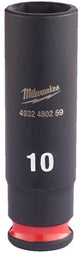 Accessori Milwaukee presa impatto shockwave 1 4 profonda 10 mm | 1 pezzo - 4932480259