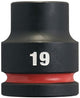 Accesorios Milwaukee vaso de impacto shockwave 3 4 19 mm | 1 pieza - 4932480362
