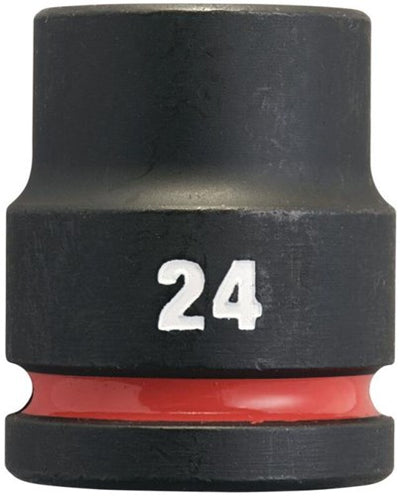 Accesorios Milwaukee vaso de impacto shockwave 3 4 24 mm | 1 pieza - 4932480366