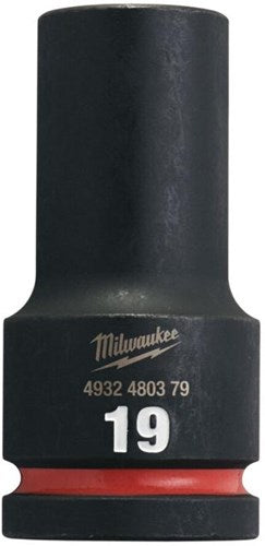 Accessori Milwaukee presa impatto shockwave 3 4 profondità 19 mm | 1 pezzo - 4932480379