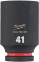 Milwaukee accessoires shockwave slagdop 3 4 diep 41mm | 1 stuk - 4932480400
