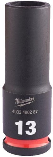 Accessori Milwaukee presa impatto shockwave 3 8 profondità 13 mm | 1 pezzo - 4932480287