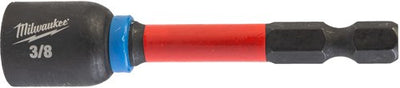 Accesorios Milwaukee vaso de impacto | onda de choque magnética™ 3 8 x 65 mm - 4932492440