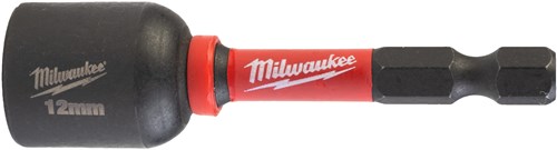 Accesorios Milwaukee vaso de impacto | shockwave™ magnético hex12 x 65 mm - 4932492442