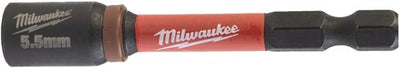 Accesorios Milwaukee vaso de impacto | shockwave™ magnético hex13 x 150 mm - 4932492448