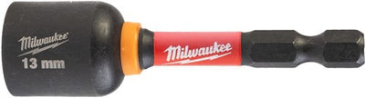 Milwaukee accessoires milwaukee shockwave™ magnetische slagdop 13 x 65 mm - 4932492443