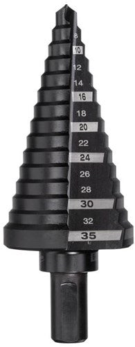 Accessori Milwaukee punta a gradino 6-35mm - 48899335